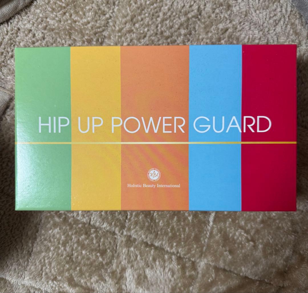 ヒップアップパワーガード ブラック Mサイズ 2枚入