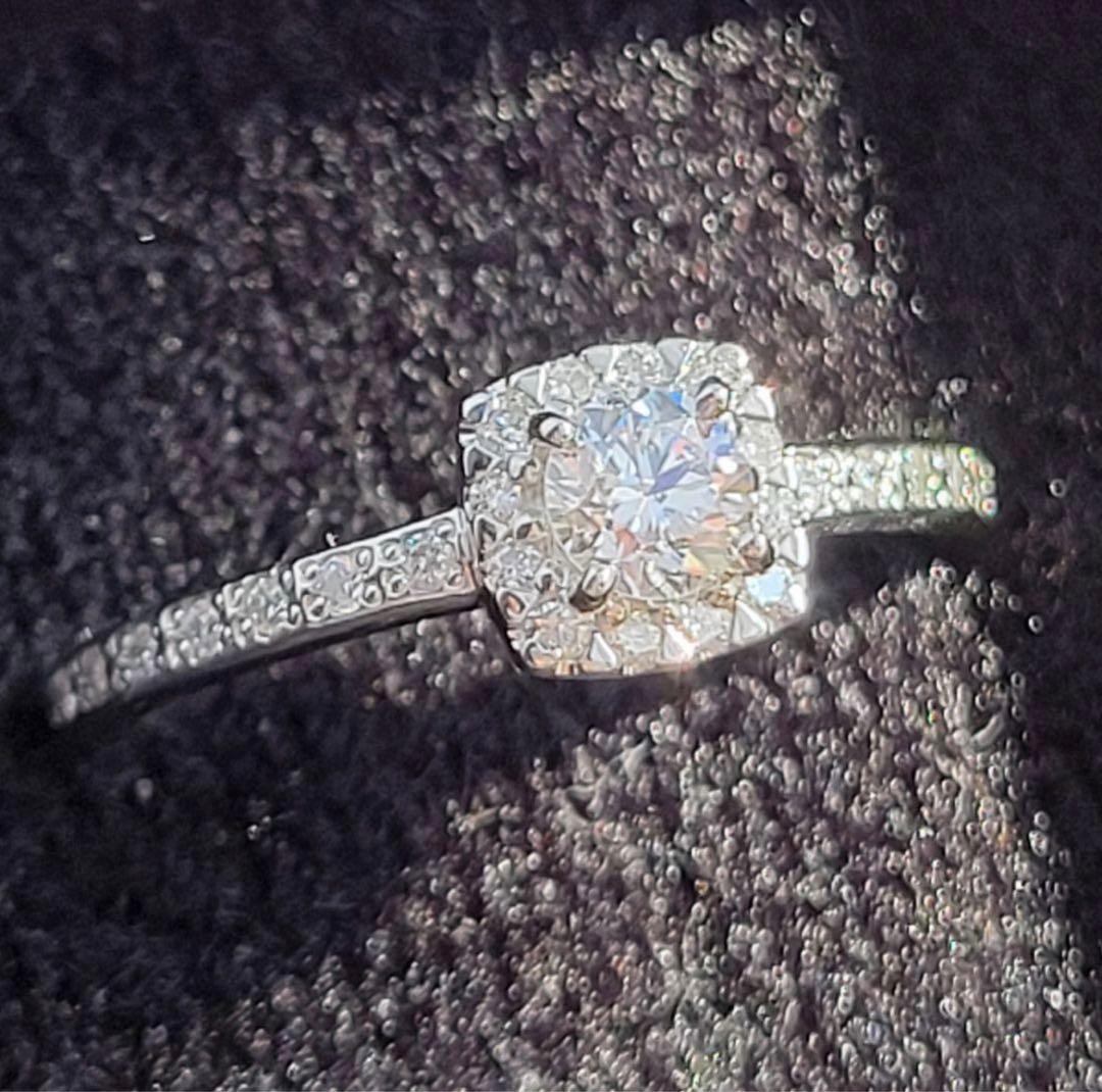 ヴァンドーム青山 ダイヤモンドリング キャトル 11号 - メルカリ