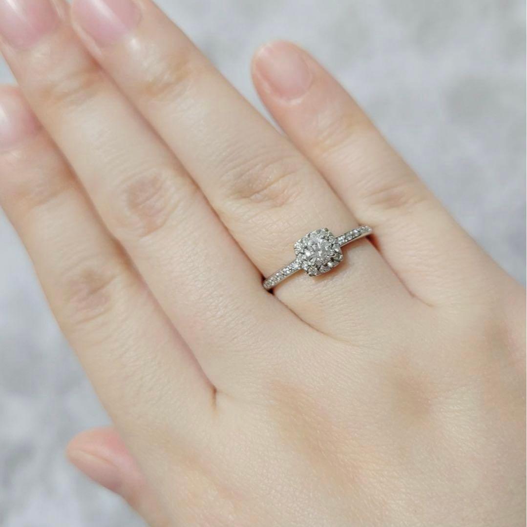 ヴァンドーム青山 ダイヤモンドリング キャトル 11号 - メルカリ