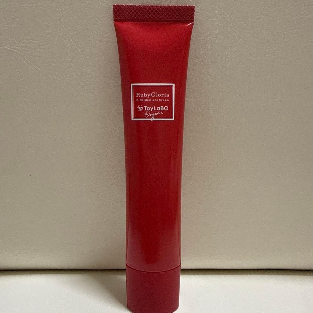 ToyLaBO トイラボ ルビーグロリア リッチモイスチュアクリーム 40ml