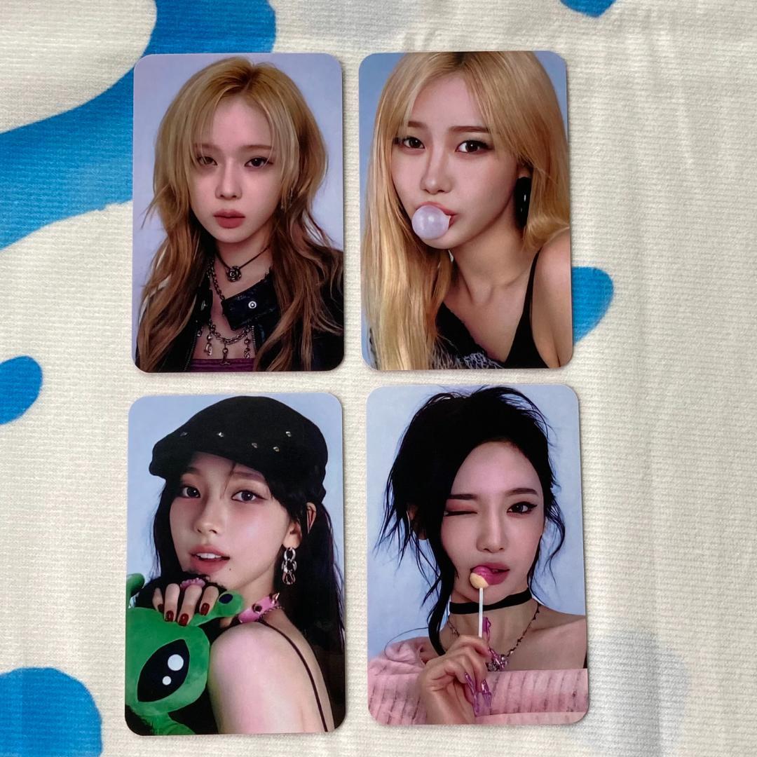 aespa SMTOWN 30周年 ktown4u 全員4枚セット - メルカリ