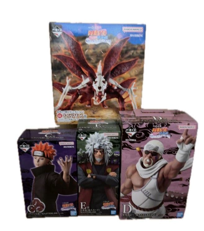 一番くじ NARUTO 輪廻の嘆きと平和の懸け橋 C D E ラストワン賞 一番くじ NARUTO-ナルト- 疾風伝 輪廻の嘆きと平和の懸け橋｜一番くじ