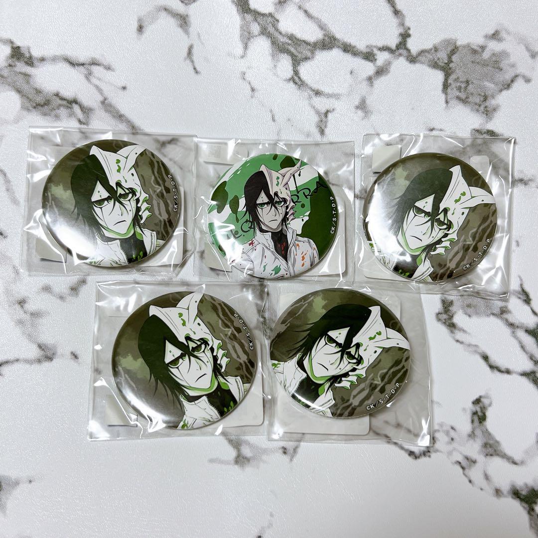 BLEACH ウルキオラ くじメイト 缶バッジ 5個セット - メルカリ