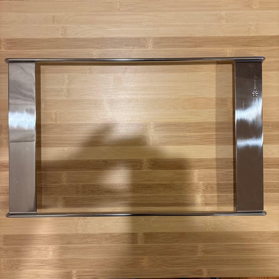 【廃盤】 スノーピーク 1ユニットブリッジ　 peak スノーピーク snowpeak ステンボックス 1ユニット : プラウ Yahoo!店