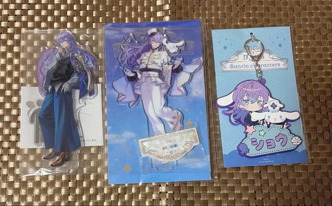 にじさんじ 星導ショウ 0.5周年 サンリオコラボ まとめ売り - メルカリ