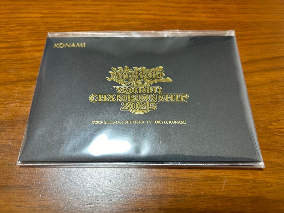 遊戯王　セレブレーションイベント　黒封筒　WCS2025 未開封
