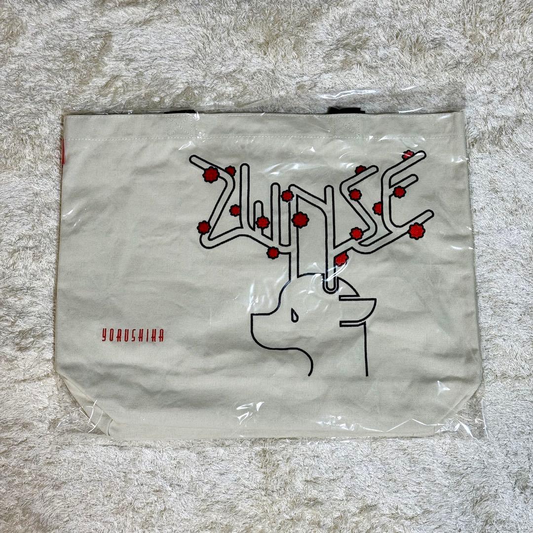 ヨルシカ　ZENSE 2023 BIGサイズ トートバッグ ヨルシカ ZENSE 2023 BIGサイズ トートバッグ - メルカリ