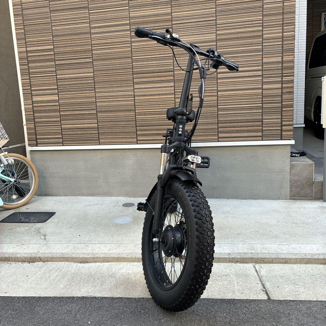 FLYFISH A7 電動アシスト自転車 ブラック - メルカリ