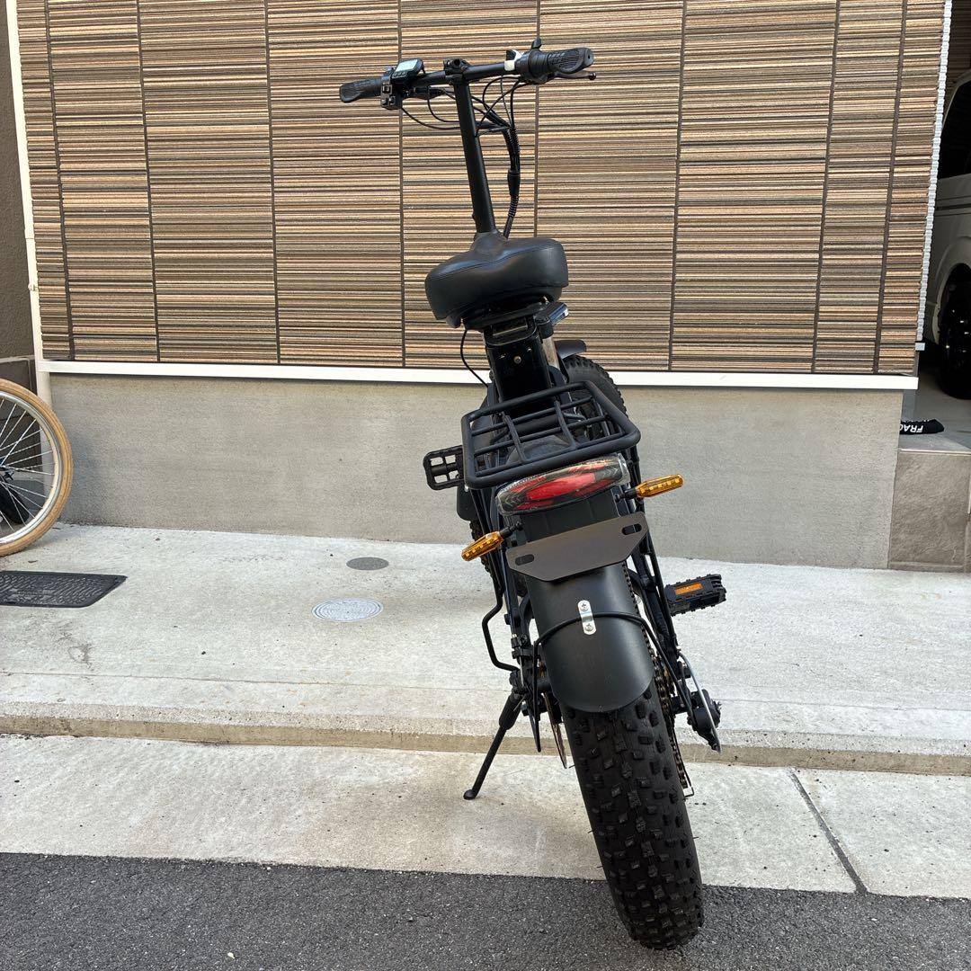 FLYFISH A7 電動アシスト自転車 ブラック - メルカリ