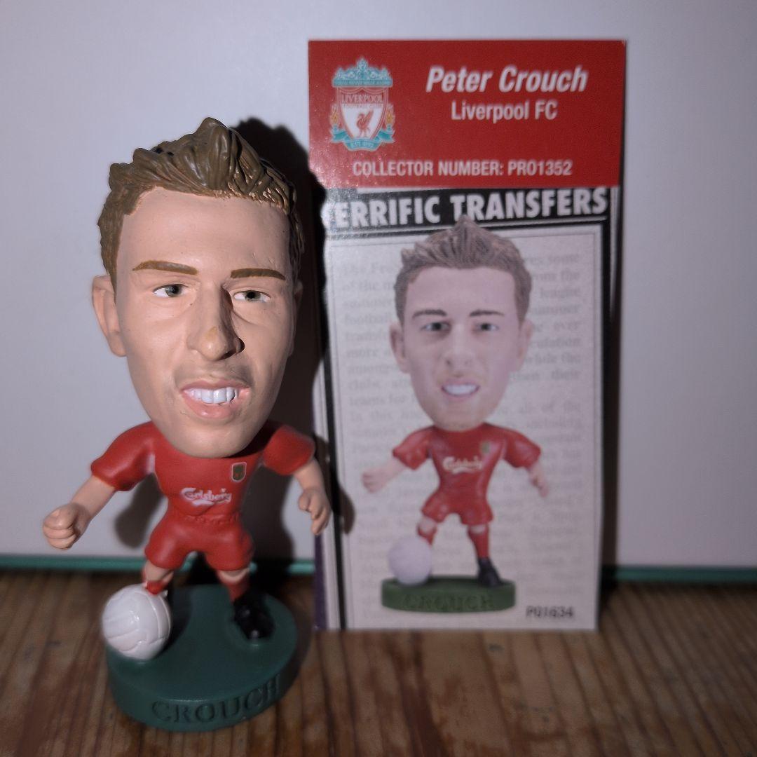 貴重】ピーター・クラウチ リバプールfc コリンシアン サッカー