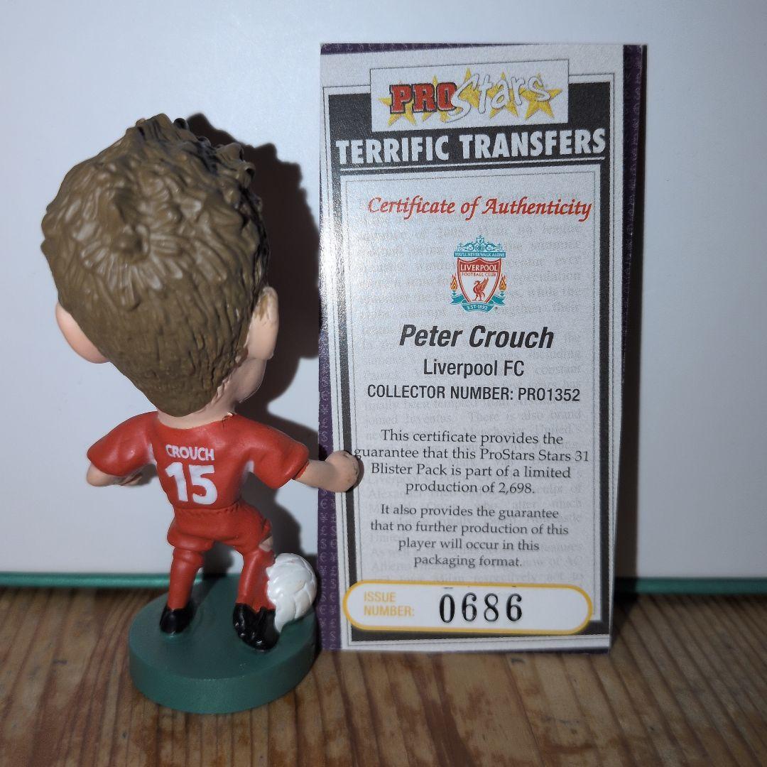 貴重】ピーター・クラウチ リバプールfc コリンシアン サッカー