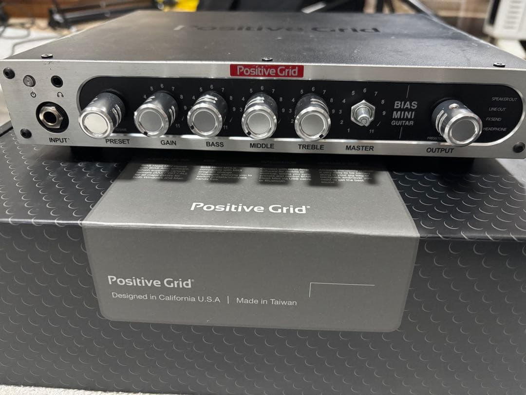 ギター BIAS mini guitar Amazon | Positive Grid BIAS Mini Guitar ギターアンプヘッド