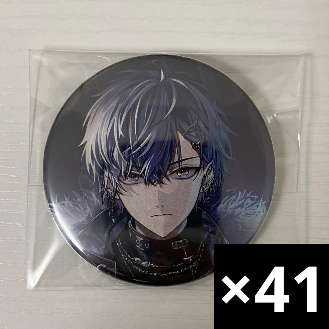 にじさんじ 小柳ロウ バースデー 缶バッジ