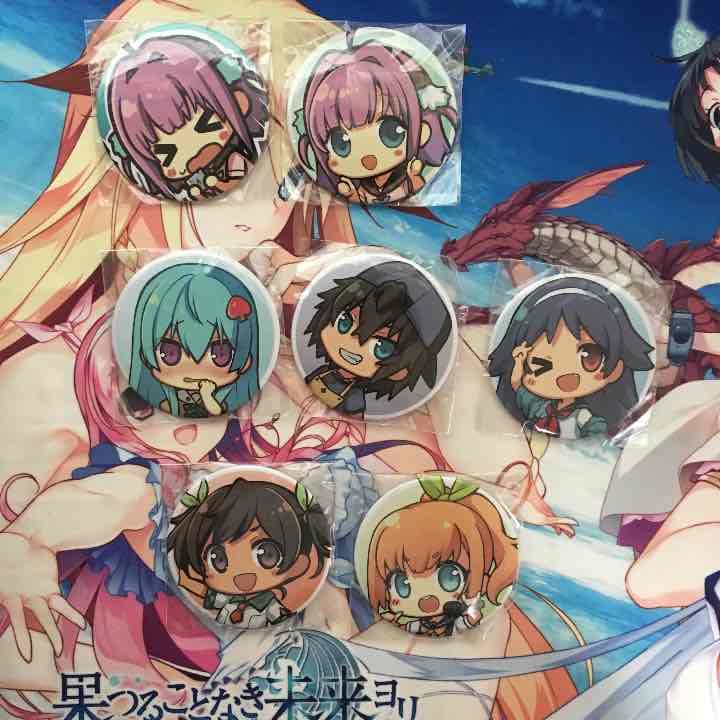 蒼の彼方のフォーリズム 缶バッチ