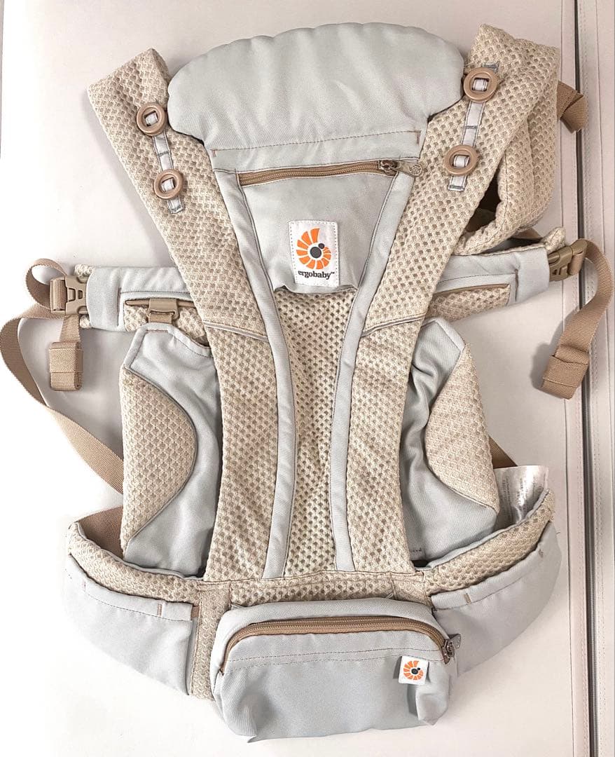 ❗️値下げ❗️(美品)エルゴベビーオムニブリーズ メッシュ抱っこ紐