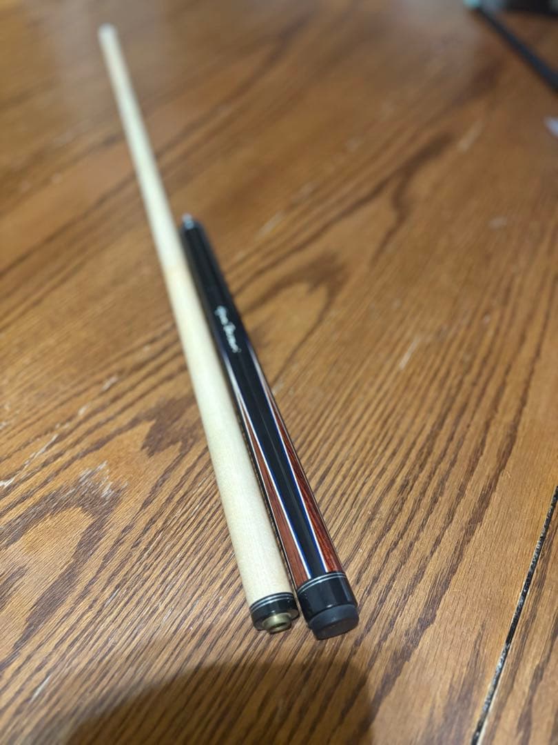 ビリヤード　ジノフェラーリジャンプキュー　台湾ヤンチンスー監修