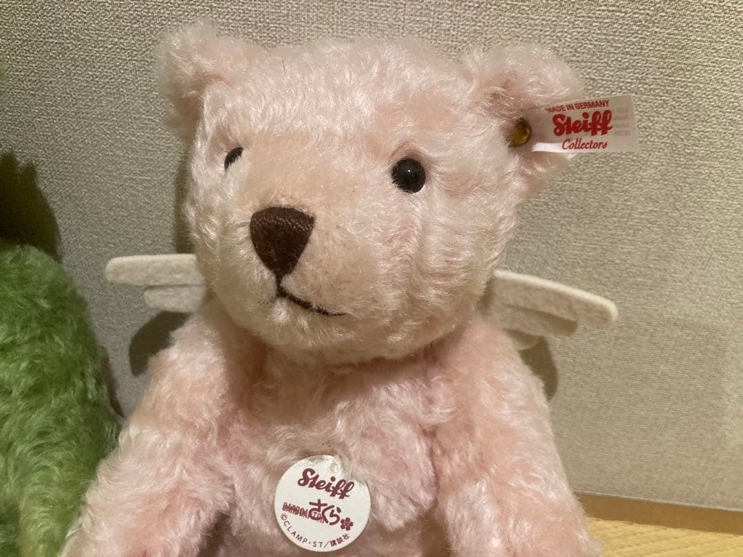 カードキャプターさくら小狼くまのぬいぐるみシュタイフ1500個限定