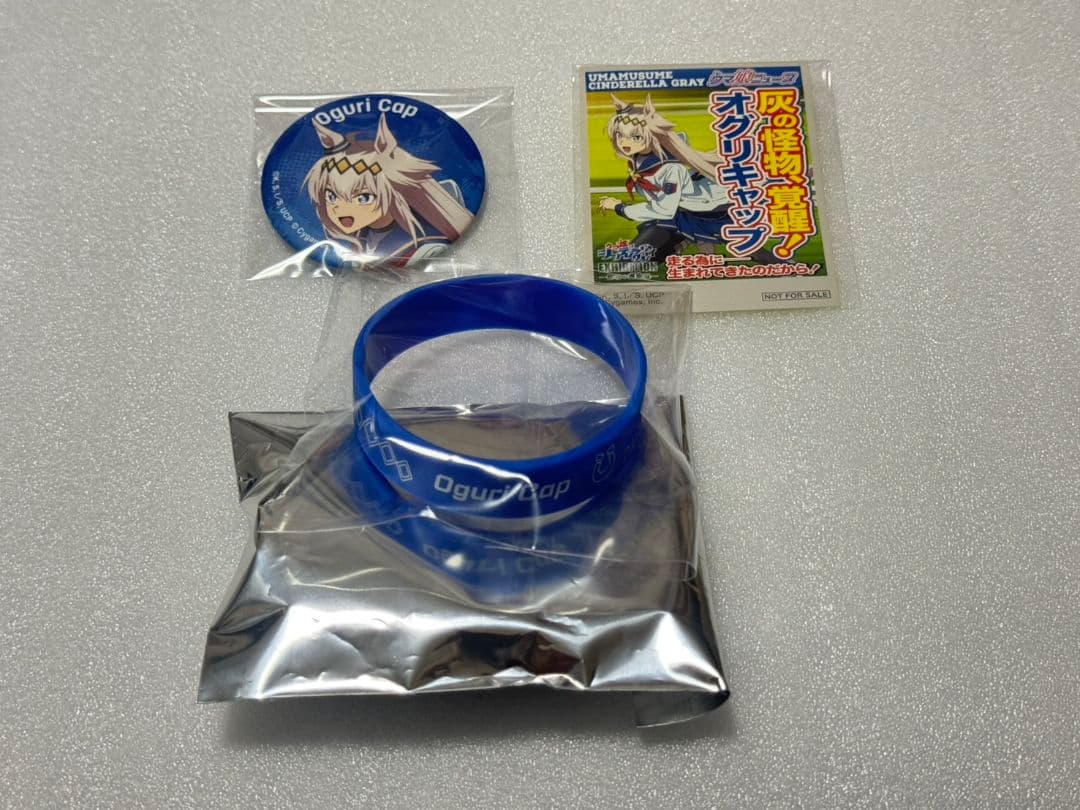 ウマ娘 シンデレラグレイ 怪物の蹄跡展 オグリキャップ グッズセット