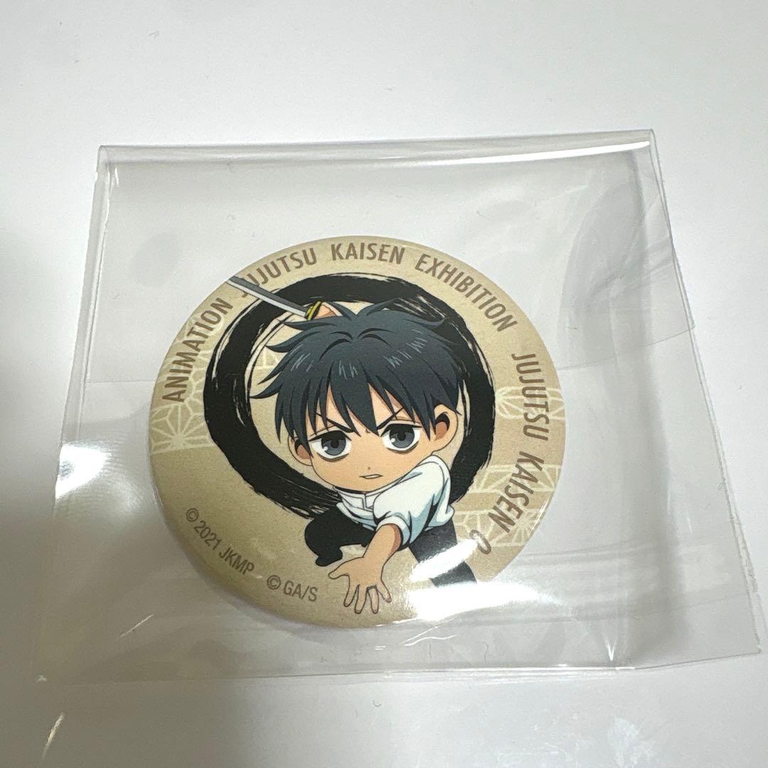 乙骨憂太 缶バッジ 呪術廻戦0展 - メルカリ