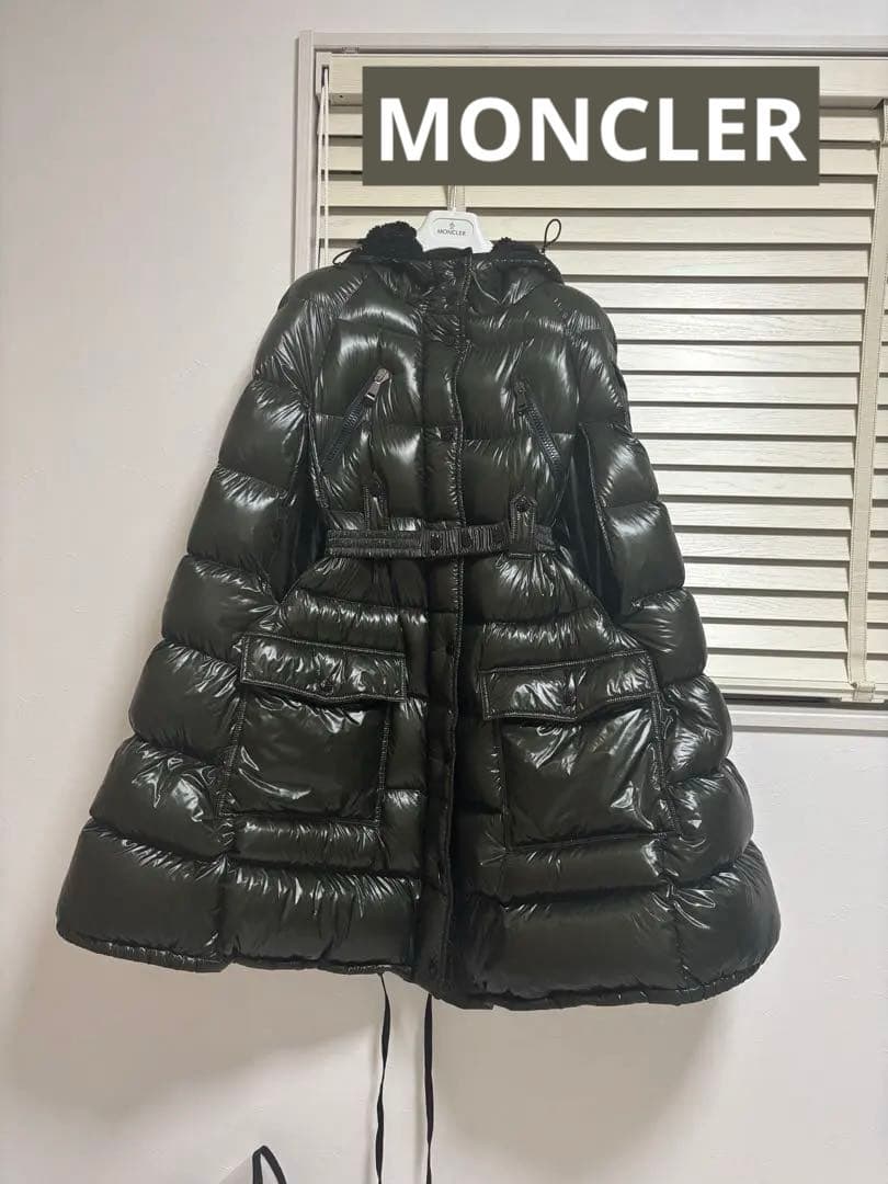 モンクレール　ダウンポンチョ　美品