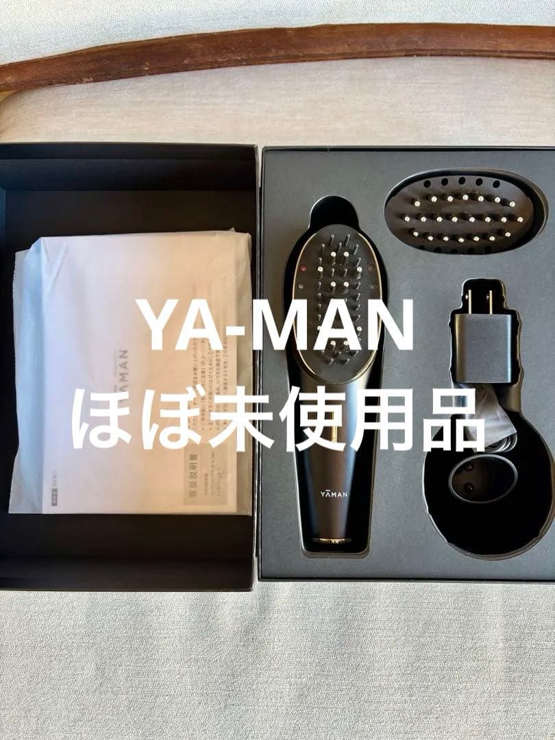 ヤーマン ヴェーダスカルプブラシ YAMAN PSM-110B-3 ヤーマン ヴェーダスカルプブラシ BS for Salonfor BODY and FACE