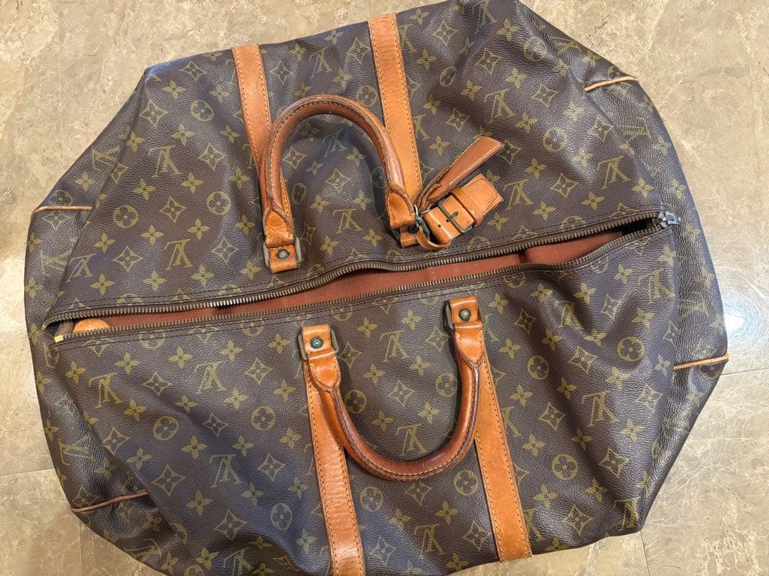 Louis Vuitton モノグラム キーポルバンドリエール ボストンバッグ LOUIS VUITTON（ルイ・ヴィトン） キーポルバンドリエール モノグラム