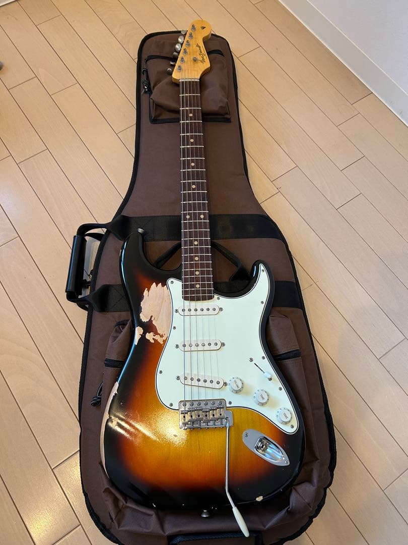 Vanzandt STV-R2 マダガスカルローズ指板