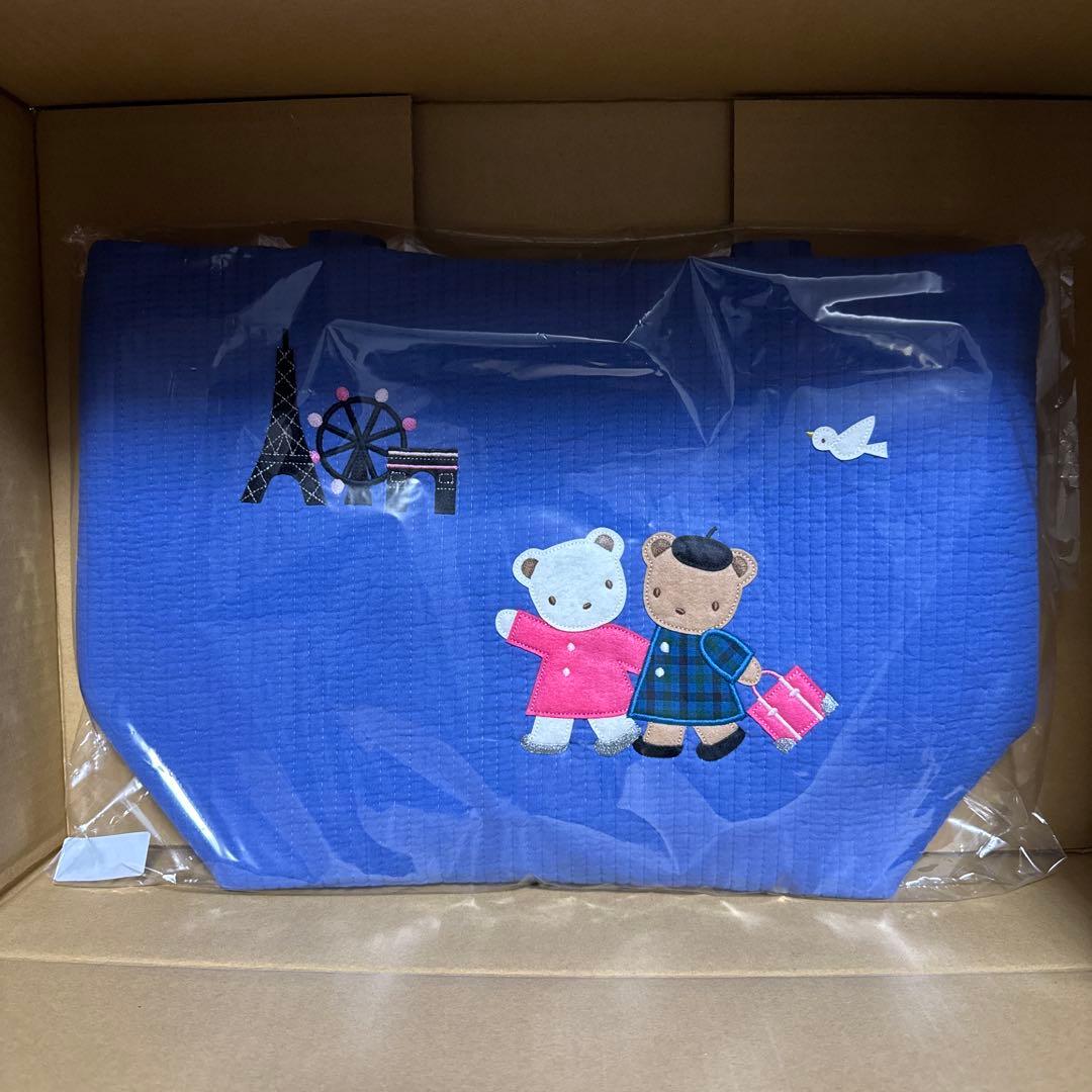 【完全未使用】未開封ファミリア　ピオヌンナルコラボ　ボヤージュ　ブルー ピオヌンナル ファミリアのフリマアイテム一覧