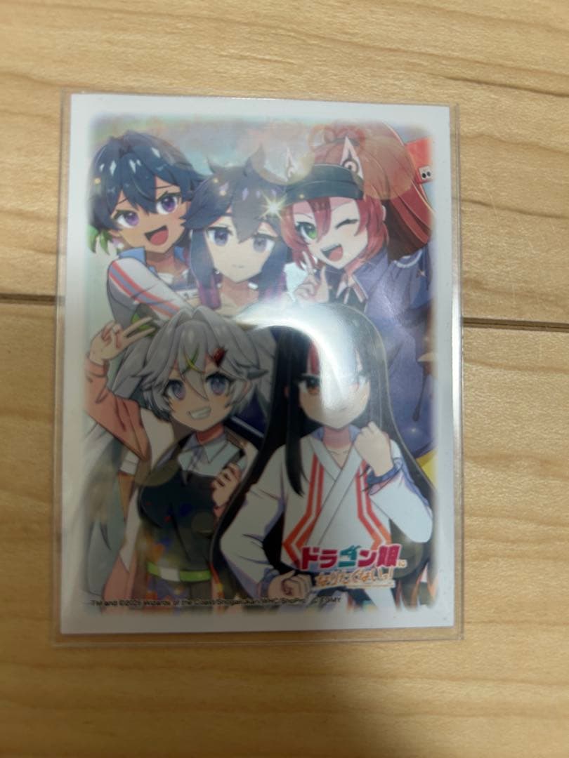 リースボルシャック デッキ 3重スリーブ - メルカリ