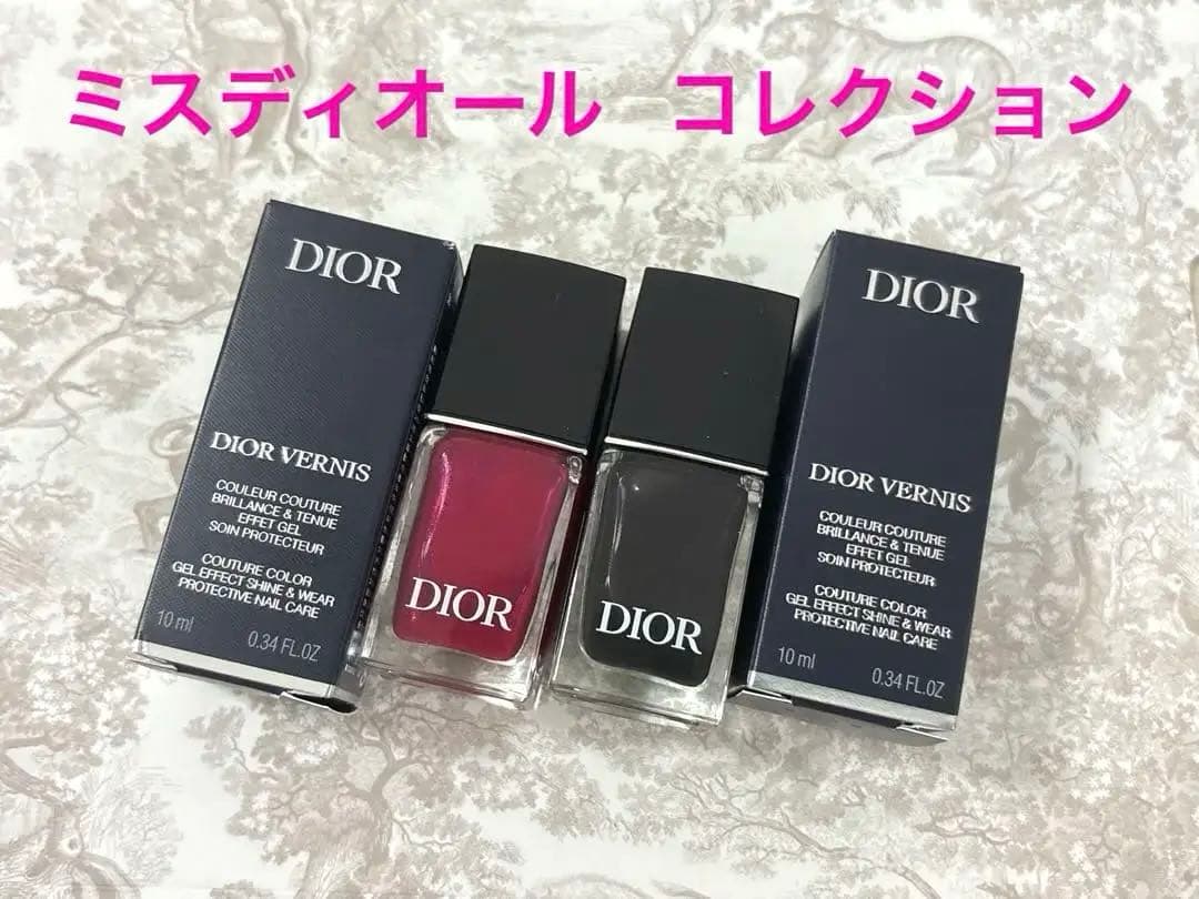 新発売　ミスディオールコレクション　ヴェルニ　908 580 2点セット　新品