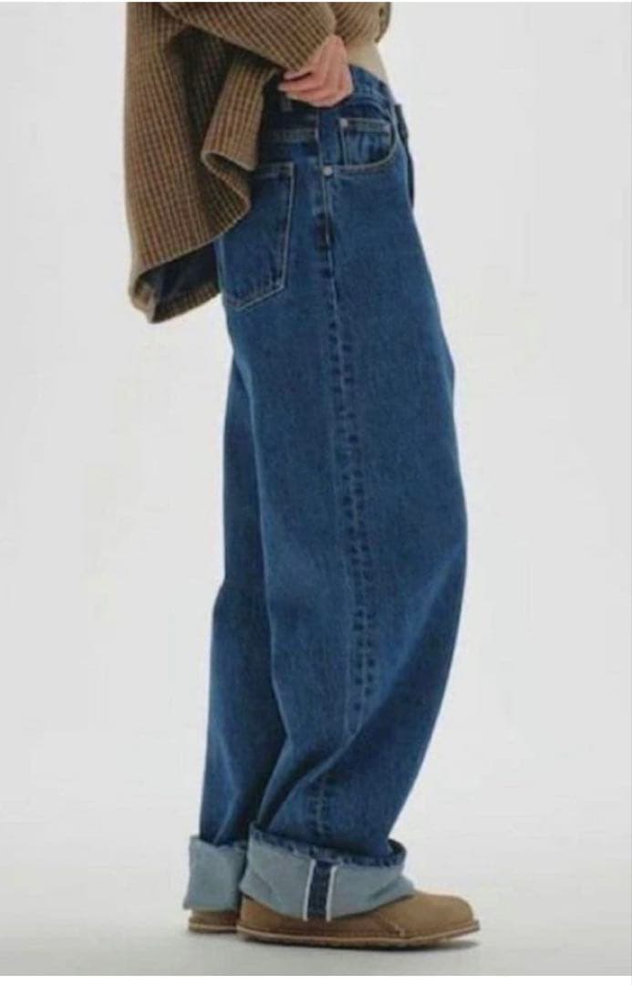 TODAYFUL Cary's Denim デニム　ブルー26