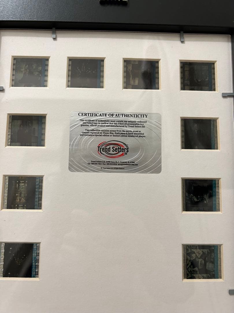 限定2500枚Trend Setters Ltd ダークナイト フィルムセル - メルカリ