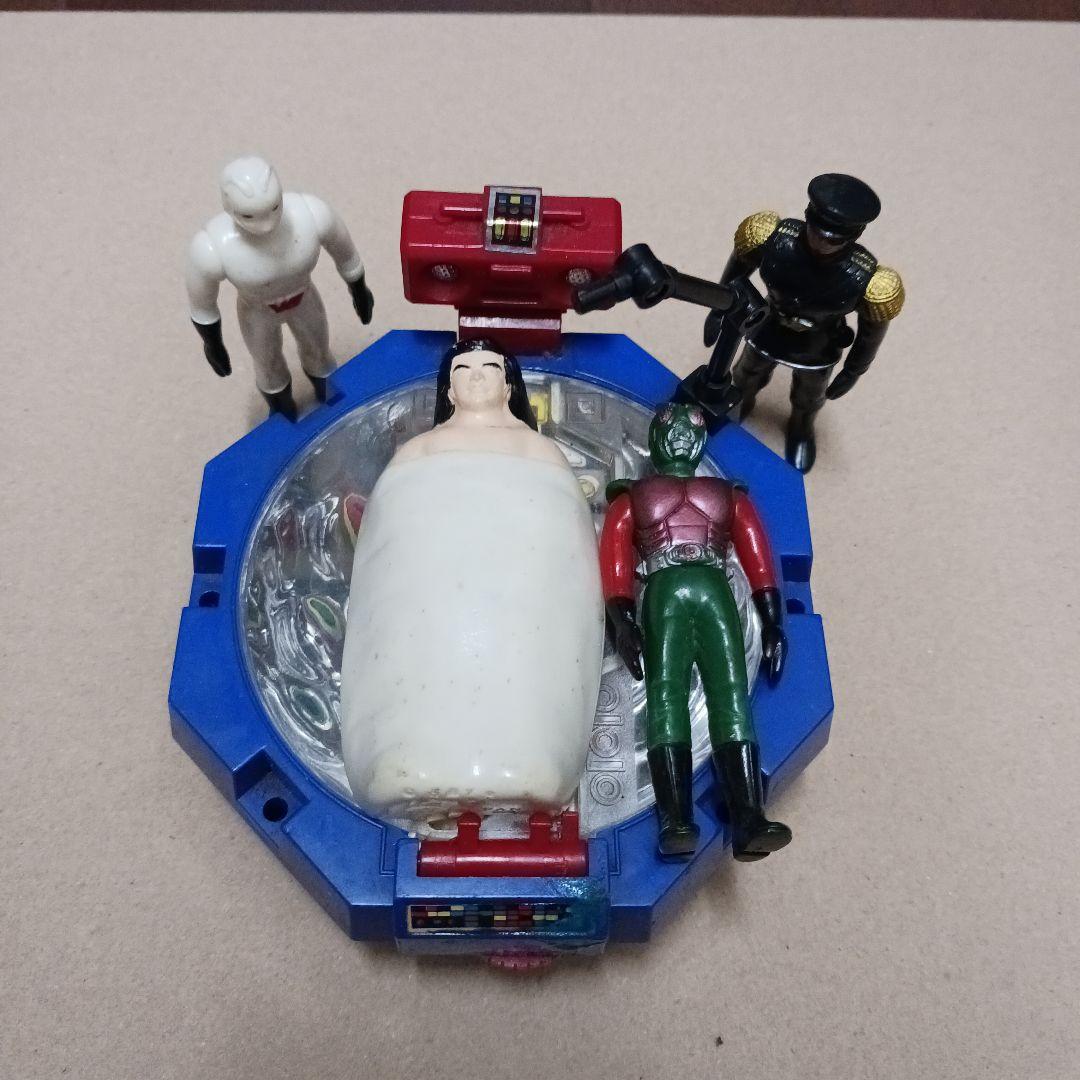 ポピー 空飛ぶ 仮面ライダー 改造手術台 スカイライダー ネオ