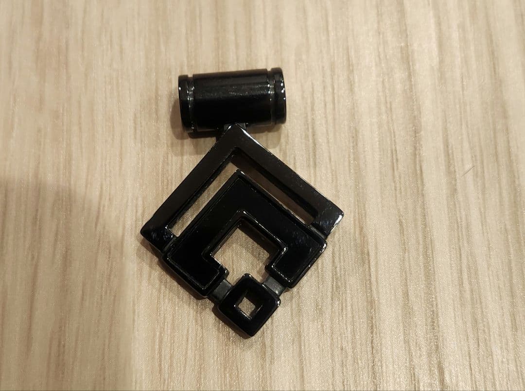 コラントッテ TAO ネックレスα ARAN グロスブラック