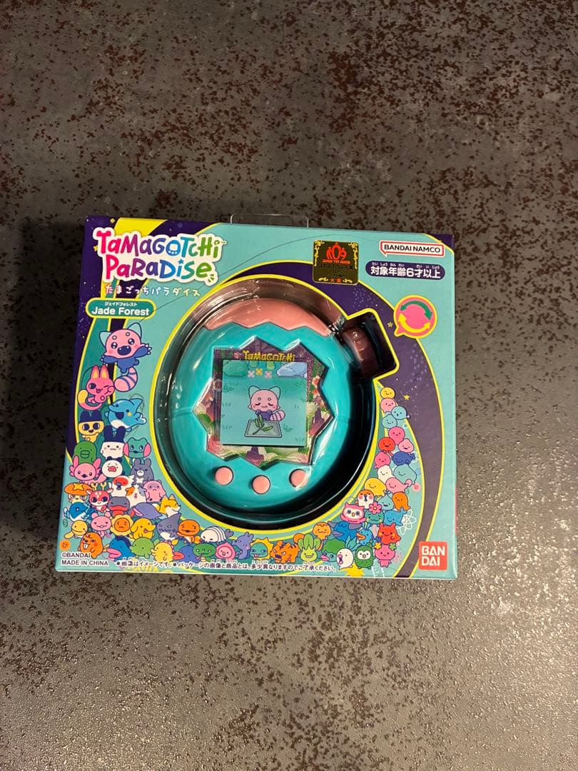 BANDAI たまごっちパラダイス ジェイドフォレスト Jade Forest - メルカリ