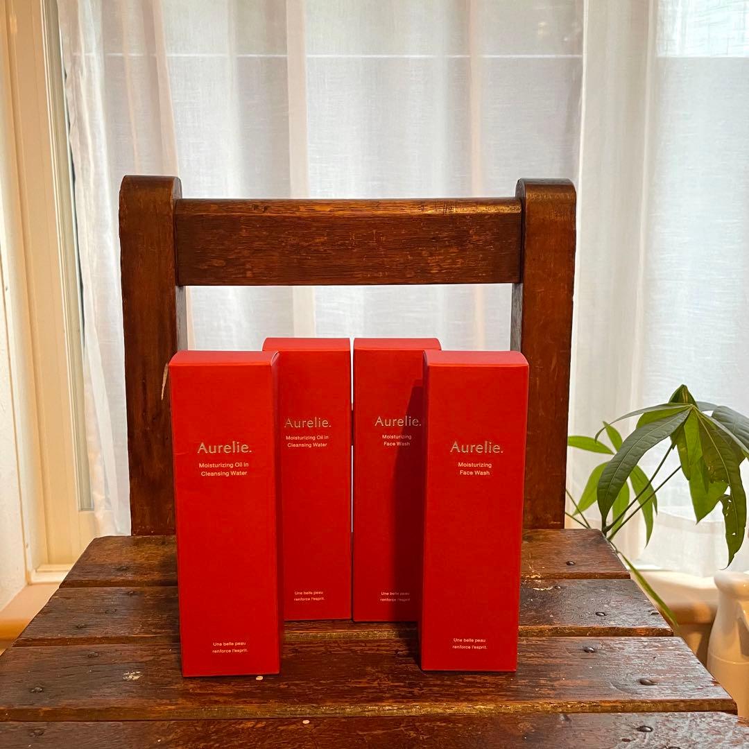 レ*ド様 Aurelie クレンジング＆フェイスウォッシュ