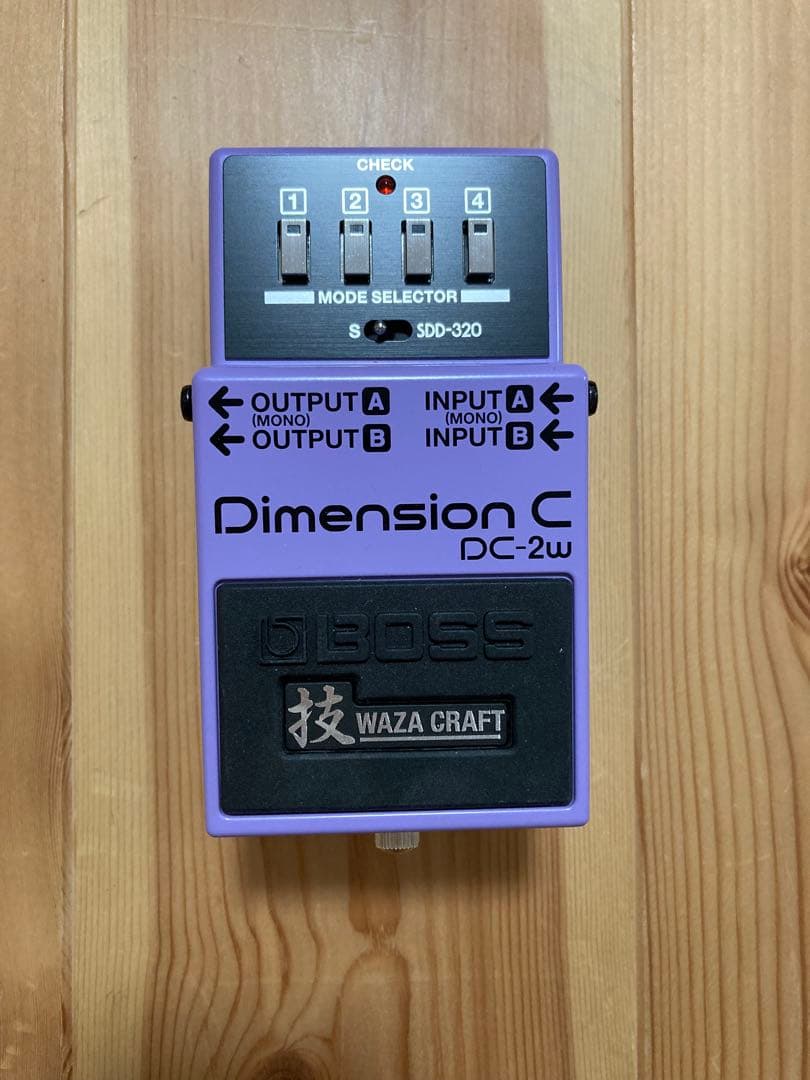 【美品】BOSS Dimension C DC-2w