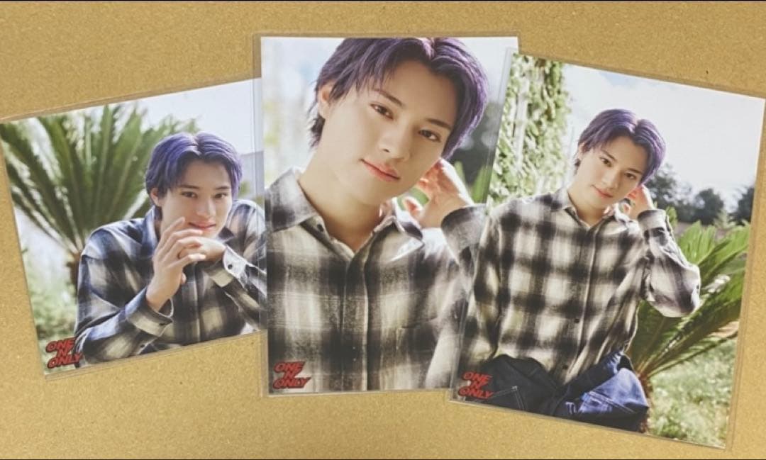 匿名配送】 ワンエン KENSHIN 上村謙信 生写真 3枚セット - メルカリ