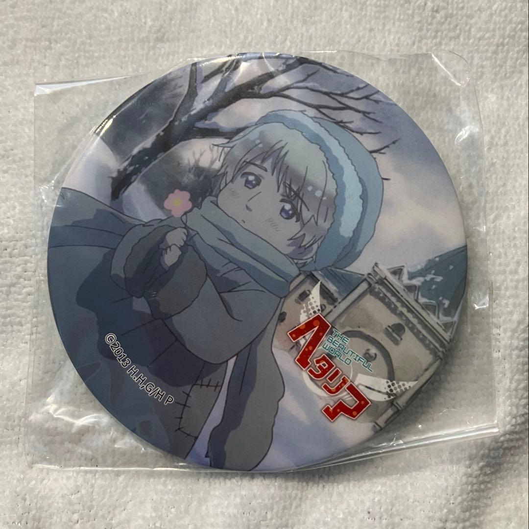 ヘタリア ガルアト 大判缶バッジ ロシア ガールズアトラクション ヘタリア ガルアト 缶バッジ 日本 - メルカリ