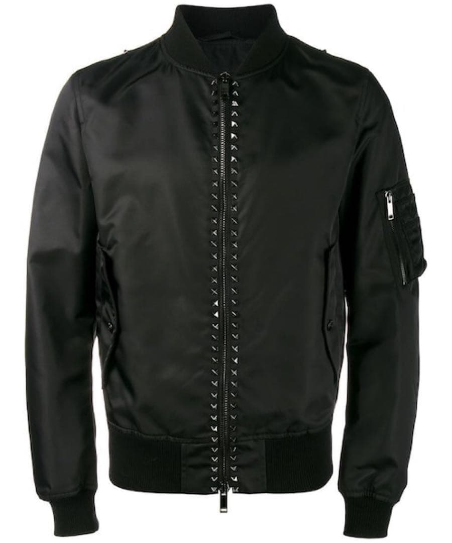 値下げヴァレンティノ ロックスタッズ　ブルゾン　ボンバーMA-1