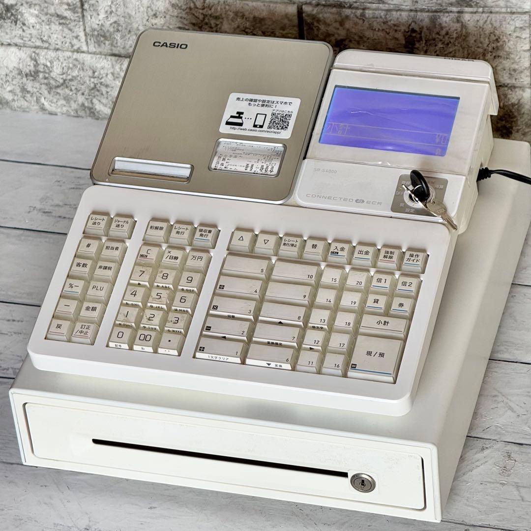 CASIO Bluetoothレジスター SR-S4000