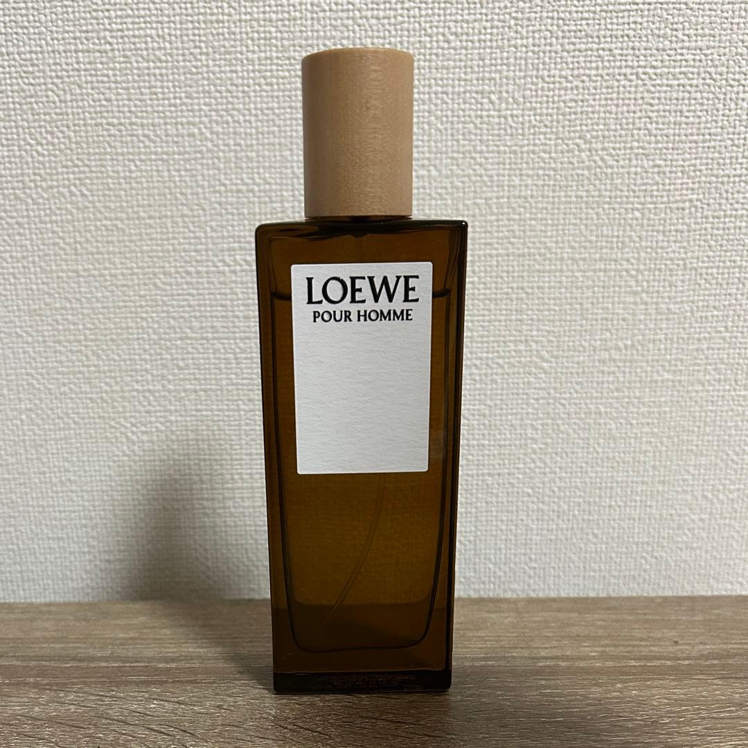 LOEWE POUR HOMME オードトワレ 50ml ロエベ　プールオム