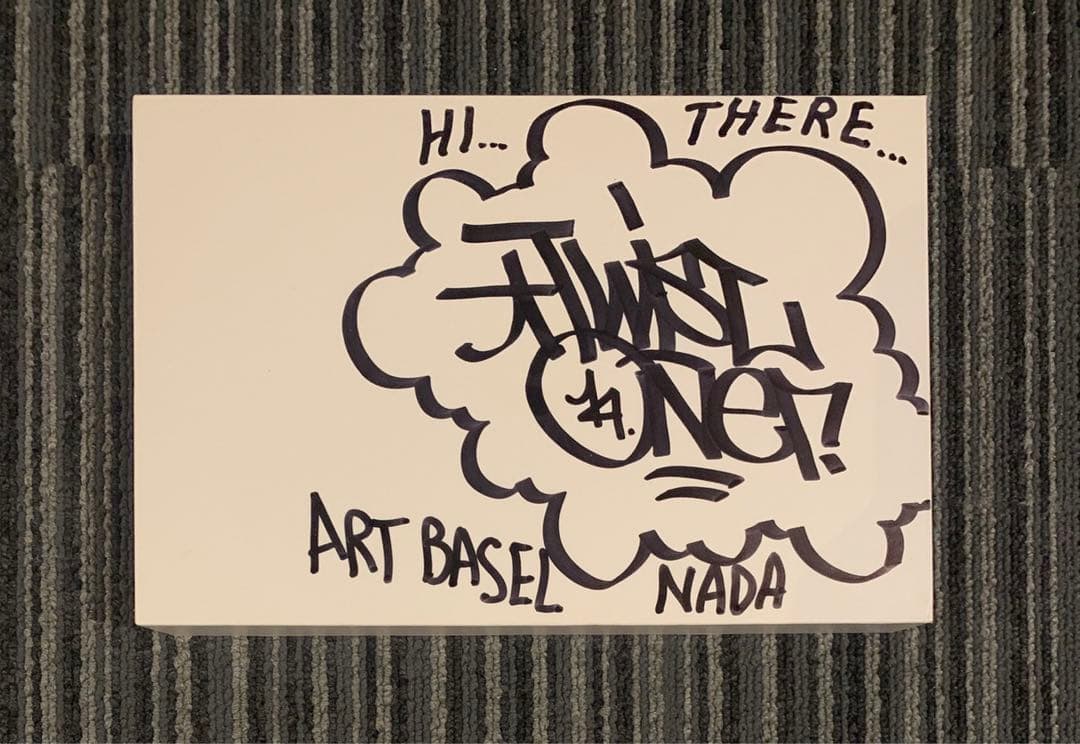 Barry McGee バリーマッギー twist ray fong アート作品