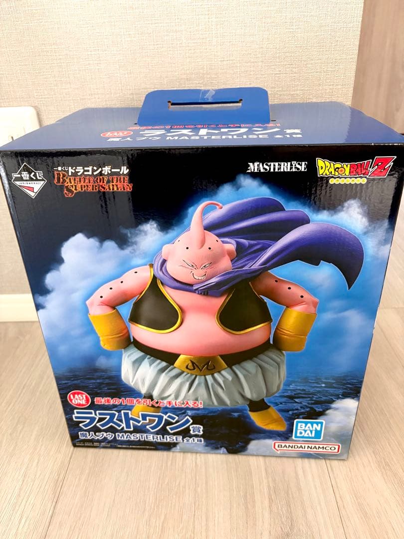 MASTERLISE ドラゴンボール 魔人ブウ フィギュア ラストワン