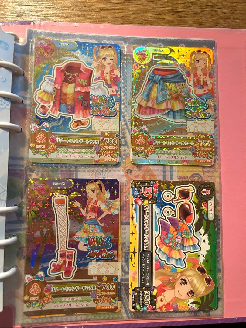 アイカツ リゾートキャンサーコーデ（PR） 夏樹みくる