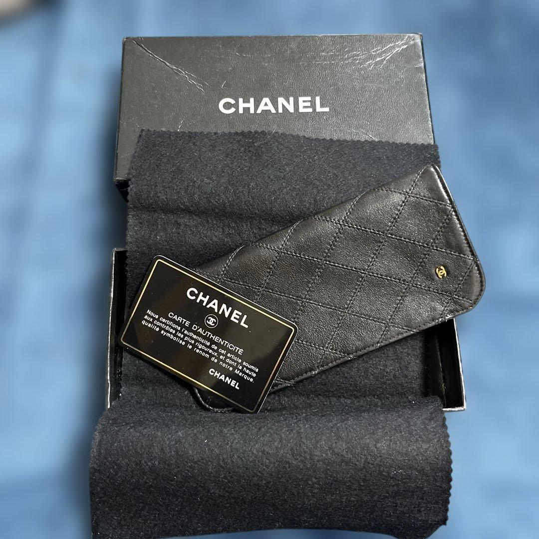 t*p様 CHANEL メガネケース　箱、布　ギャランティカード付き