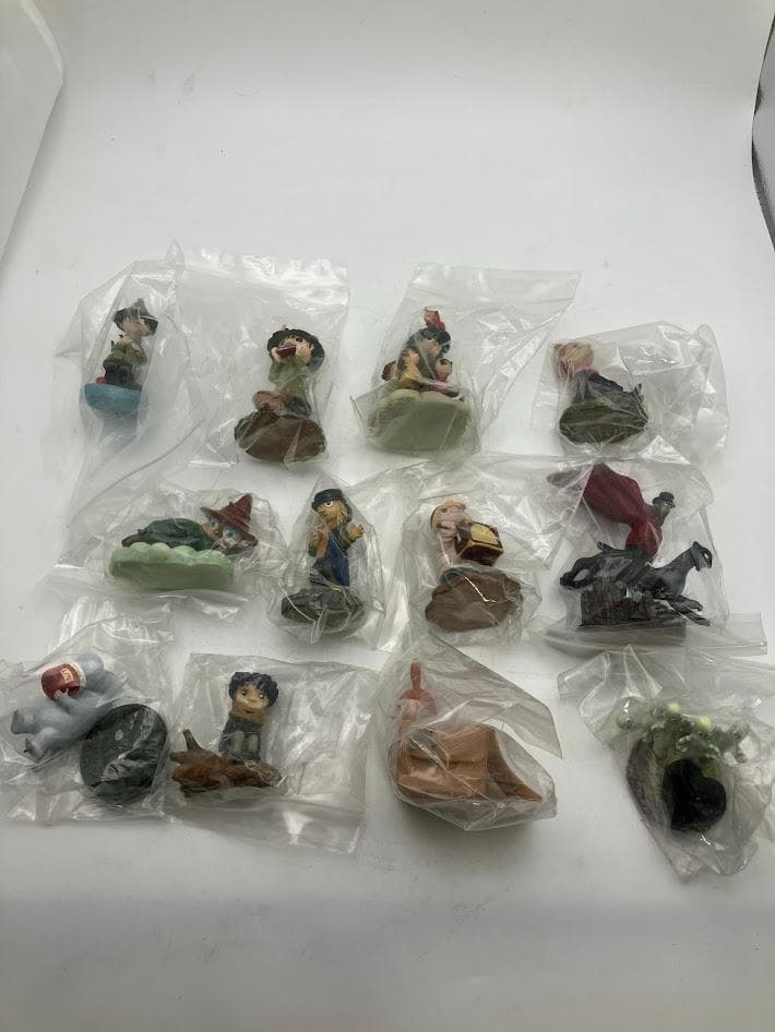 【希少品】ムーミン　原画コレクション　フィギュア　12体まとめ売り