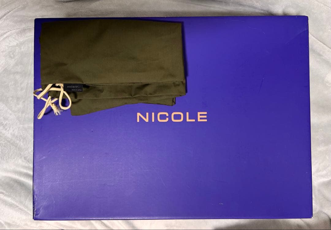 ほぼ未使用 ムッシュニコル アニアリ別注 メンズ ビジネスバッグ