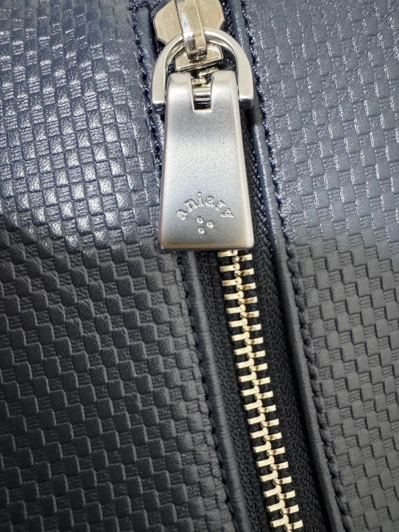 ほぼ未使用 ムッシュニコル アニアリ別注 メンズ ビジネスバッグ