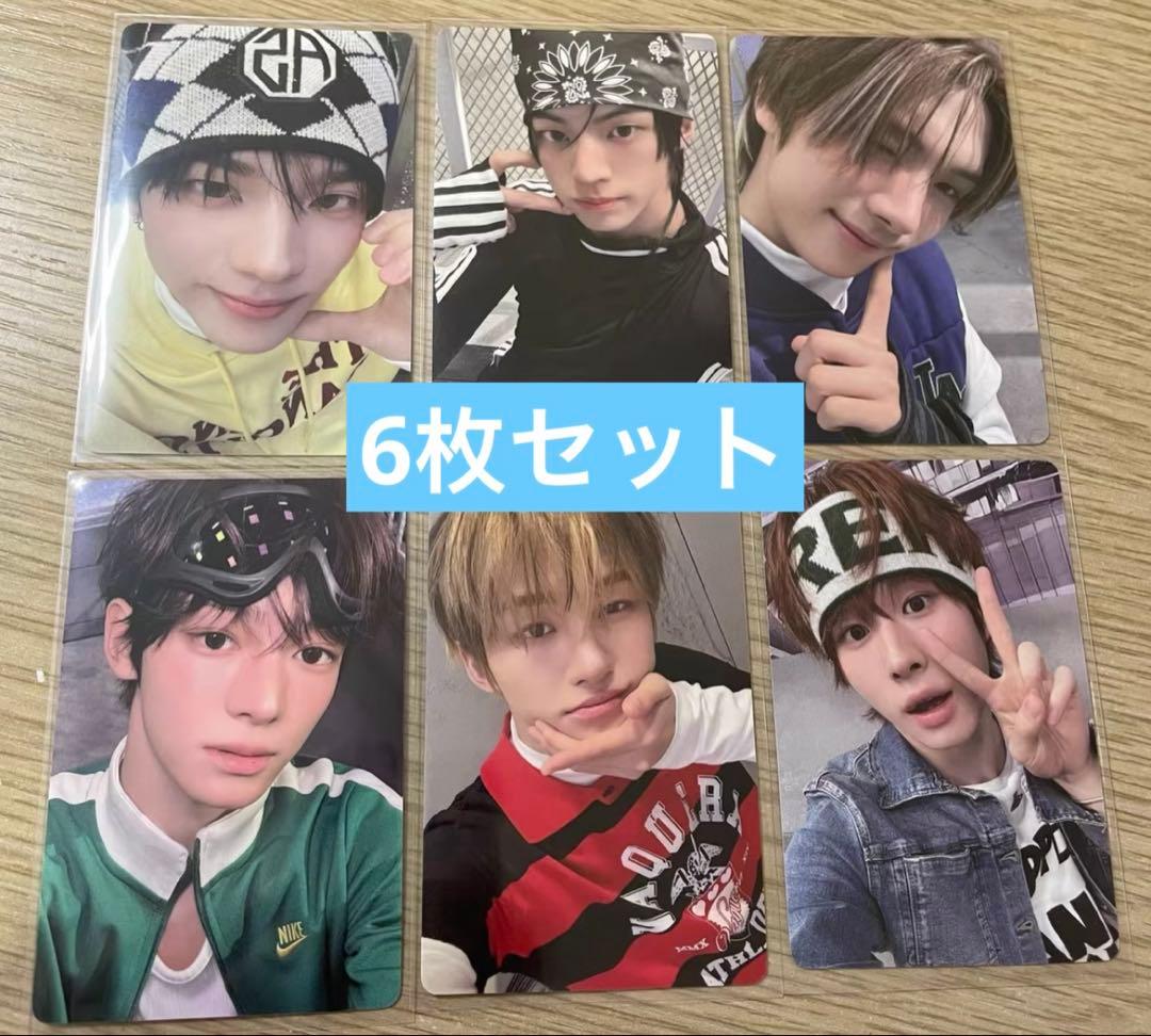 TWS play hard 中国一直娱yizhiyu7.0特典トレカ 6枚セット - メルカリ